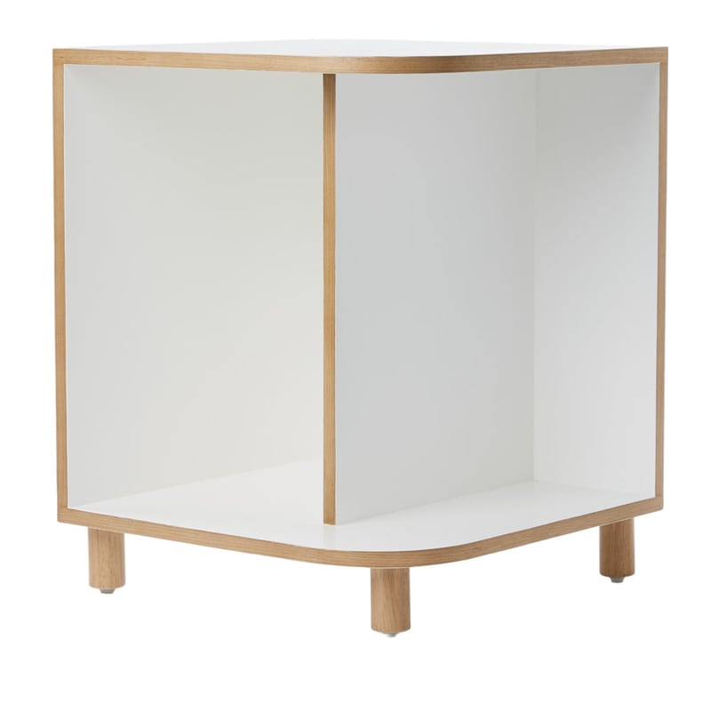 Ralph White Side Table