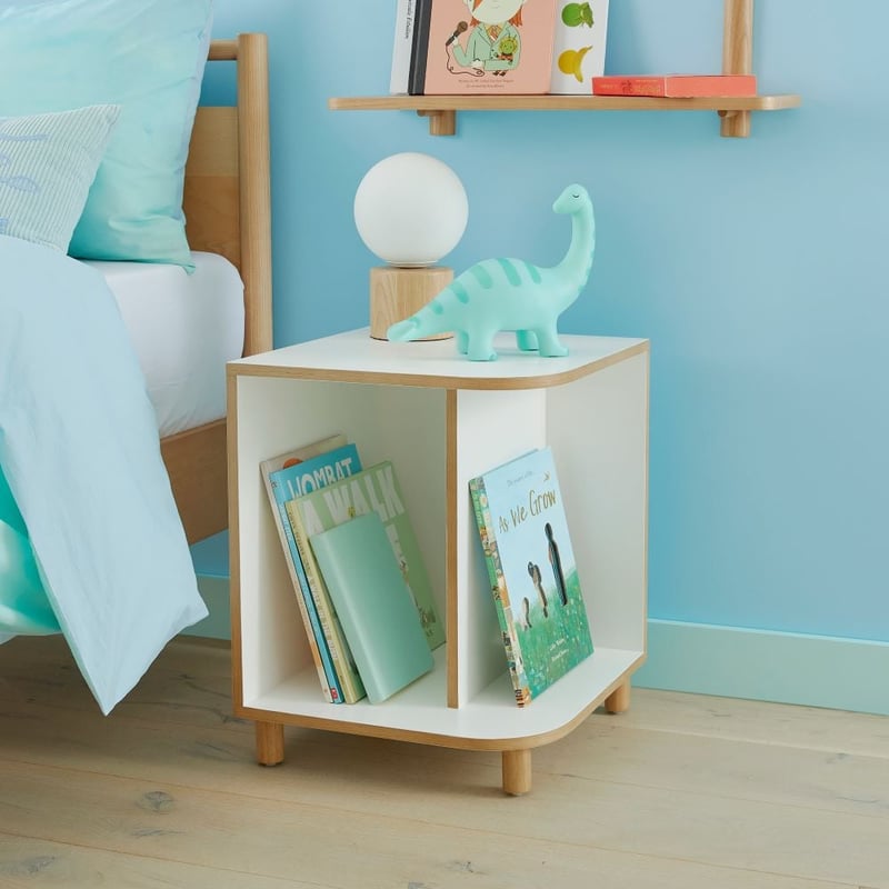 Ralph White Side Table