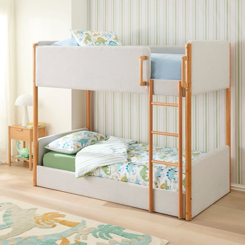 Boston Grey Snow Bunk Beds