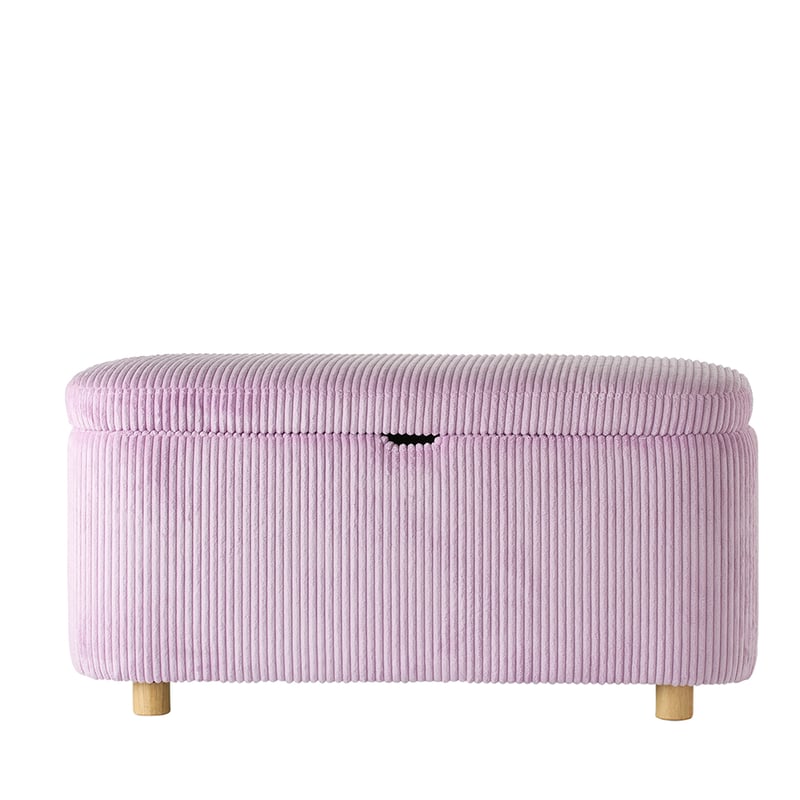 Kai Lilac Cord Blanket Box