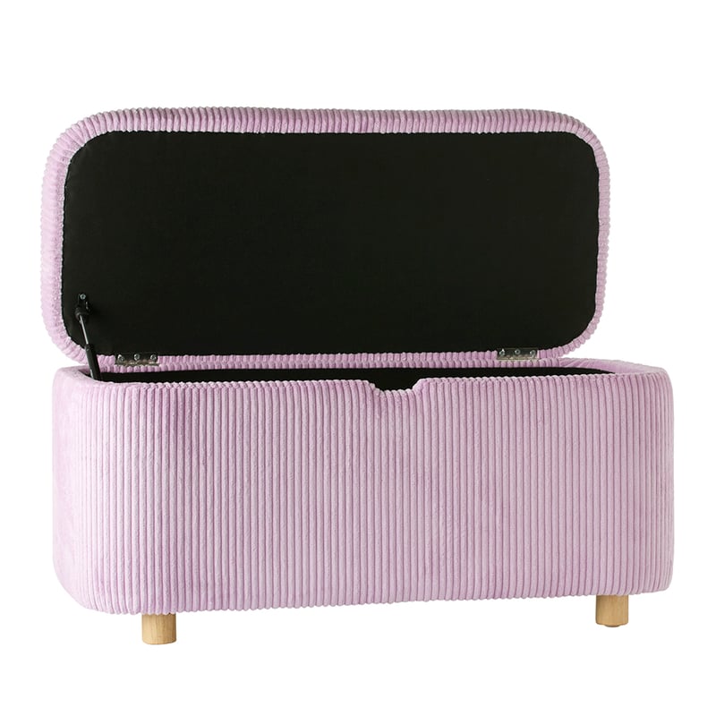 Kai Lilac Cord Blanket Box