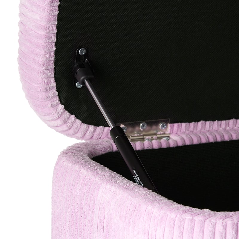 Kai Lilac Cord Blanket Box
