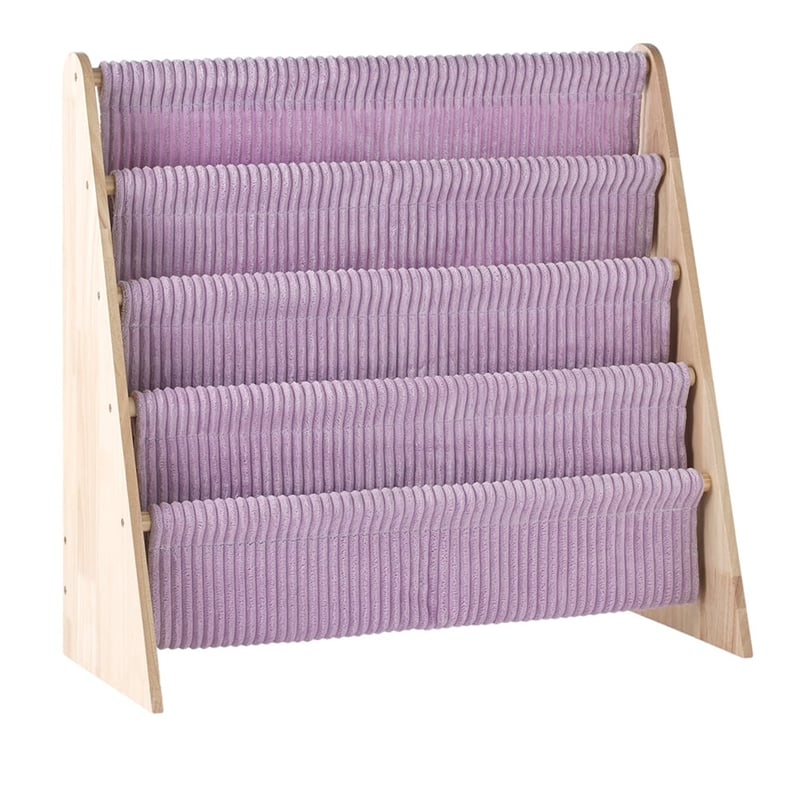 Kai Lilac Cord Bookshelf