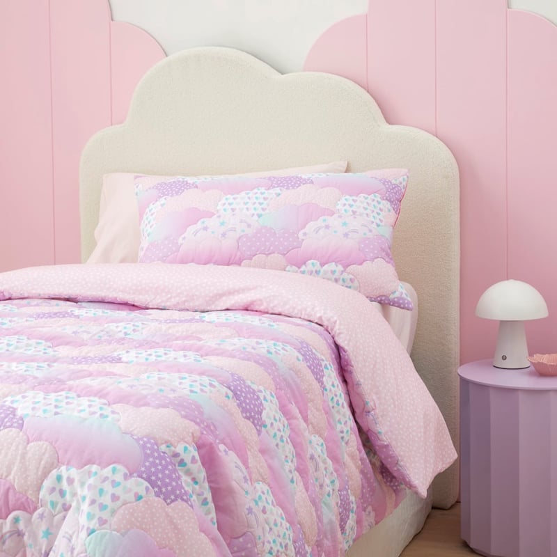 Dreamy Cloud Snow Bedhead