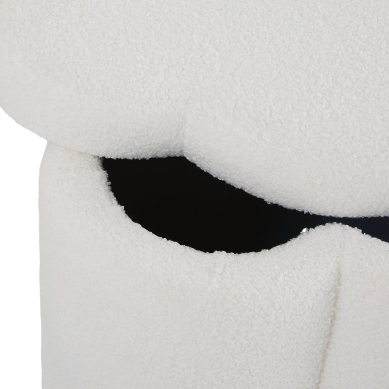 Dreamy Cloud Snow Storage Ottoman