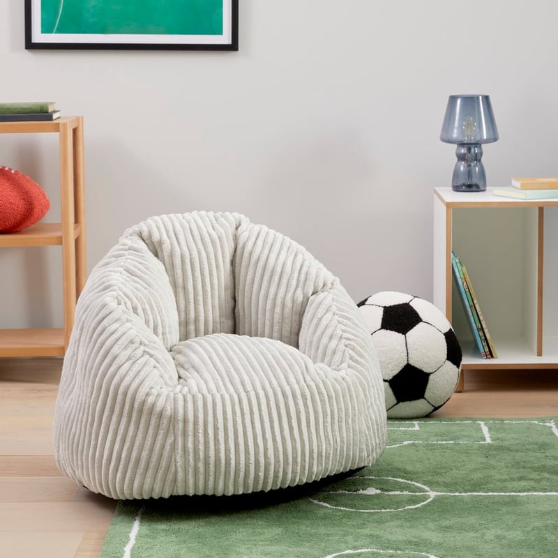 Cody Grey Cord Chair