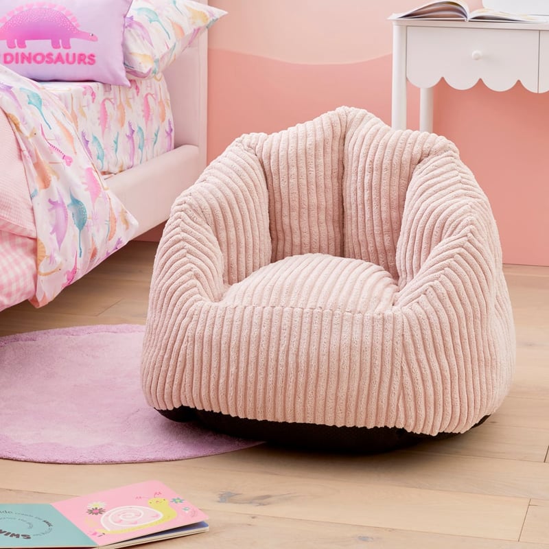 Cody Pink Cord Chair