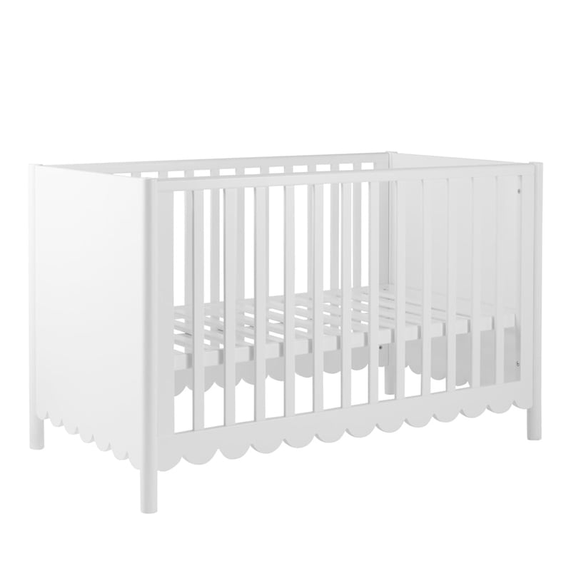 Sadie Scallop Cot