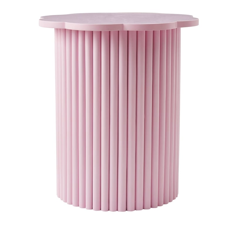 Murphy Pink Daisy Side Table