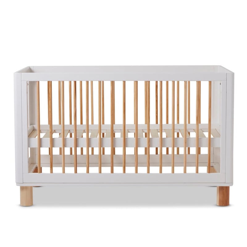 Carter White & Natural Cot