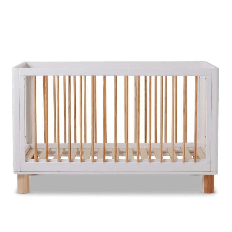 Carter White & Natural Cot