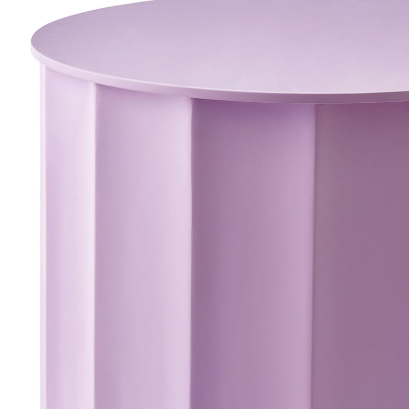 Frankie Lilac Side Table