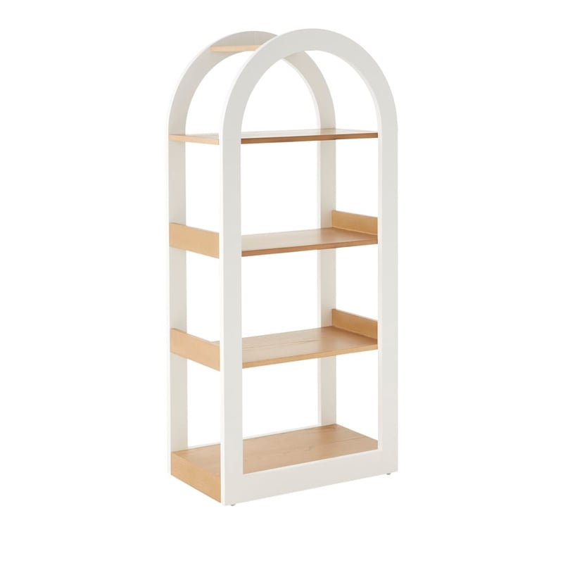 Ellie White & Natural Arch Shelf