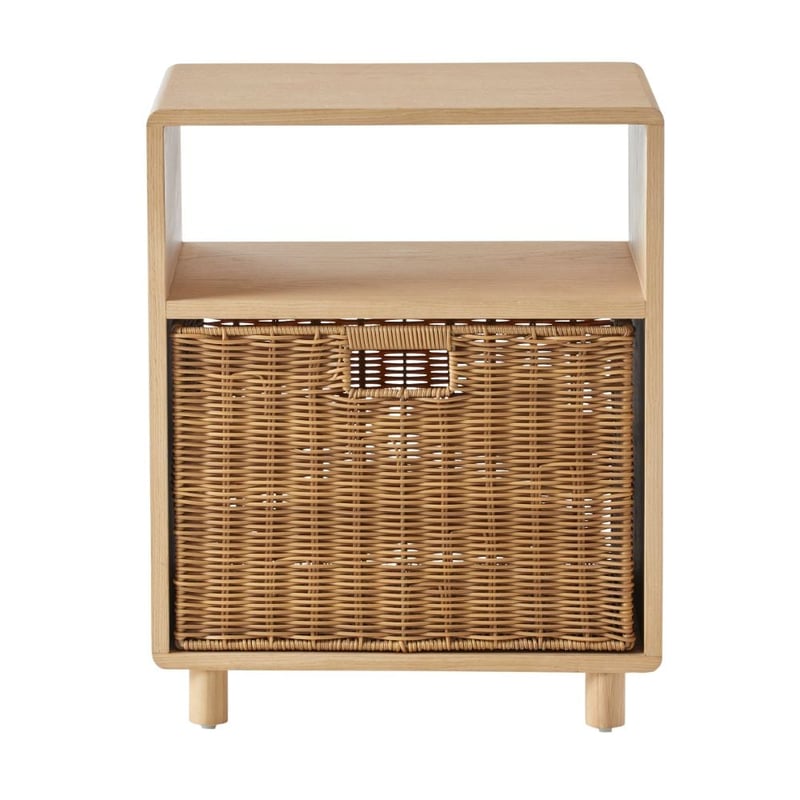Hudson Natural Bedside Table
