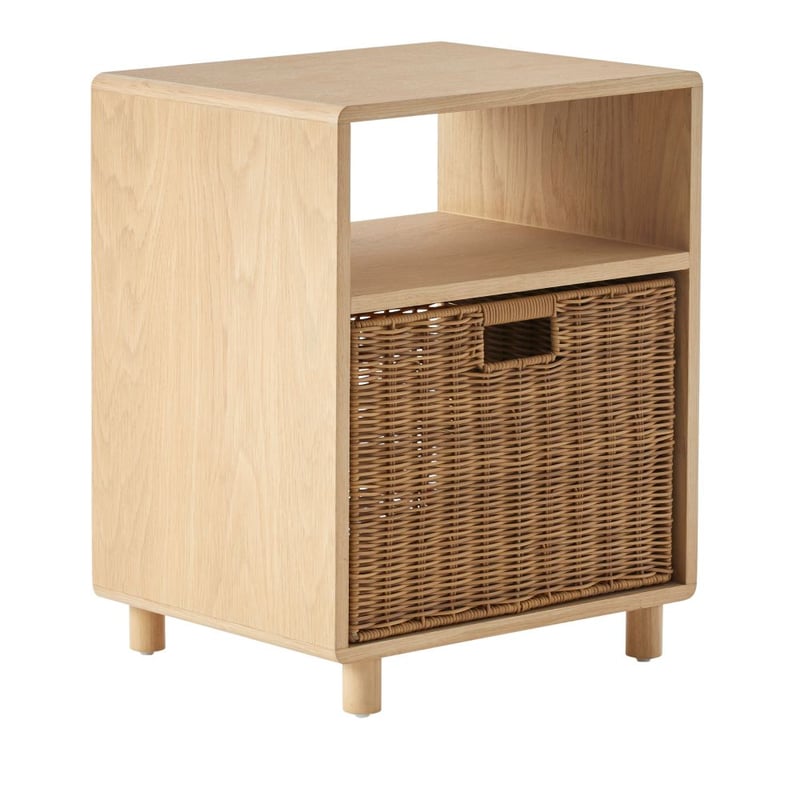 Hudson Natural Bedside Table