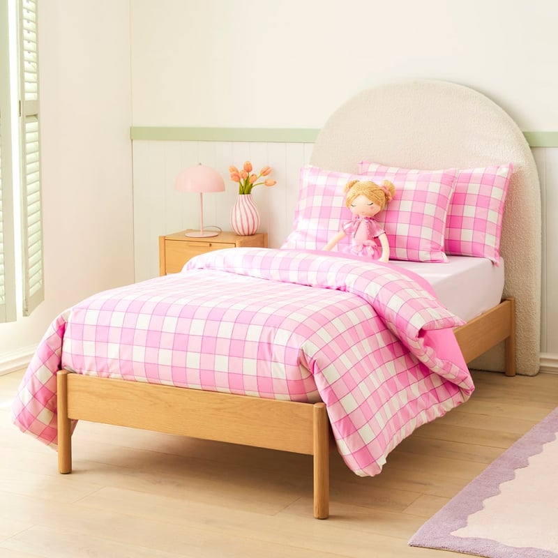 Kids Timber Bed Base 