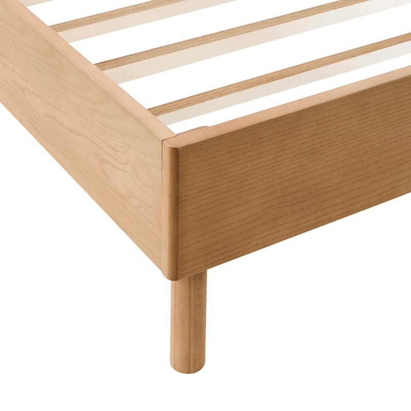 Kids Timber Bed Base 