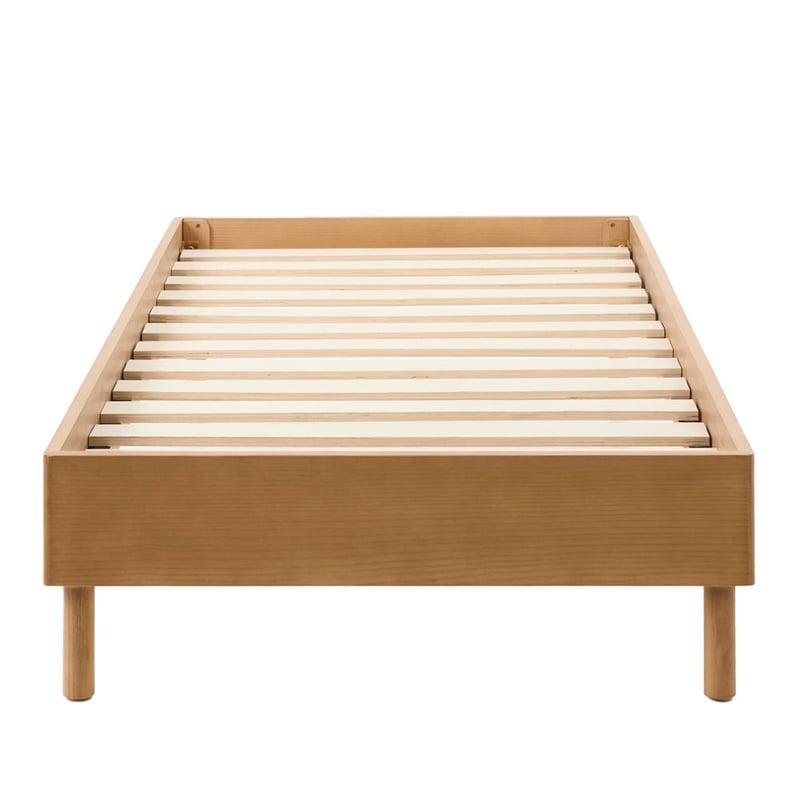 Kids Timber Bed Base 