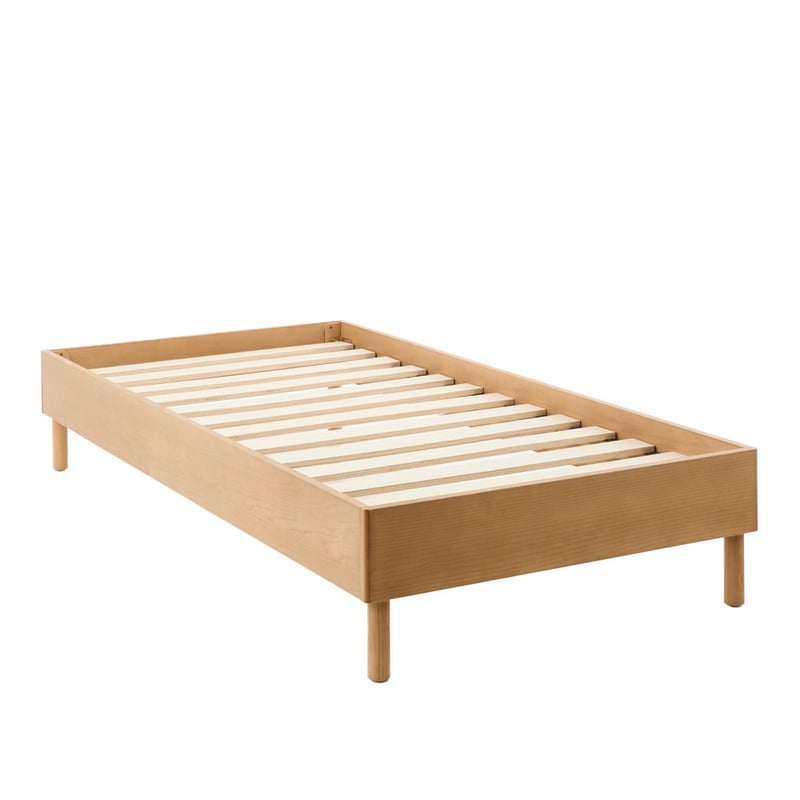 Kids Timber Bed Base 