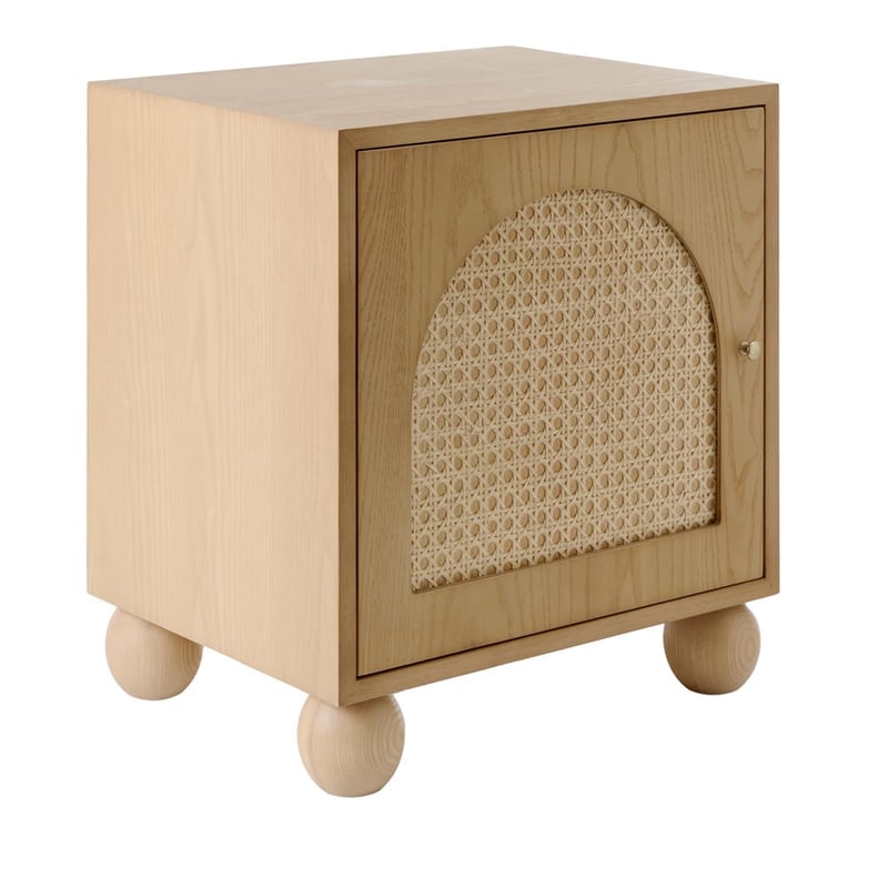 Beau Natural Rattan Bedside Table