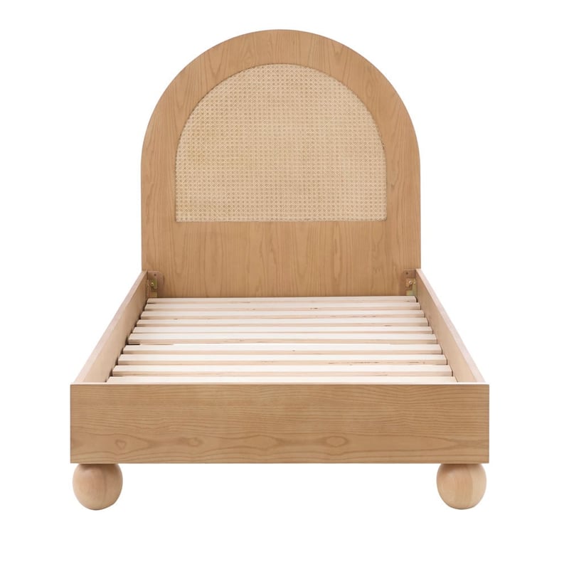 Beau Natural Rattan Bed