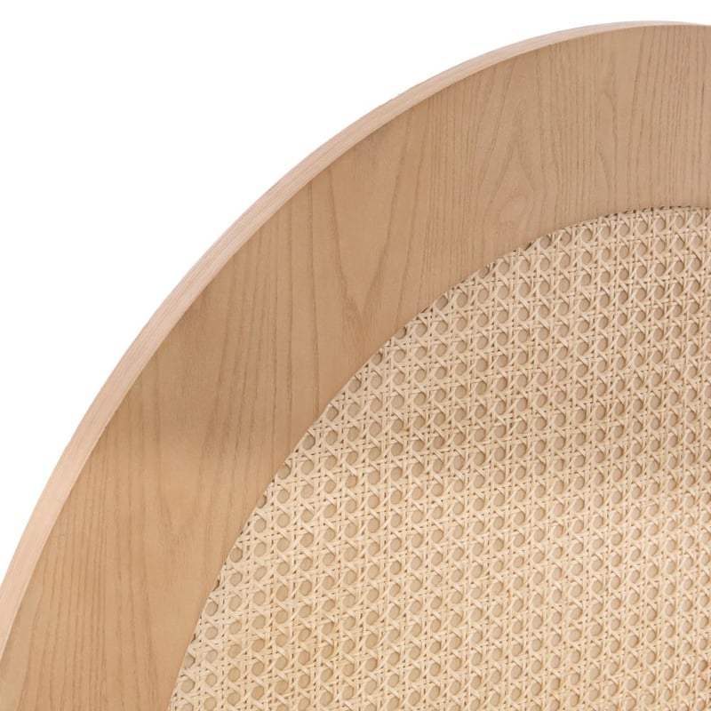 Beau Natural Rattan Bed