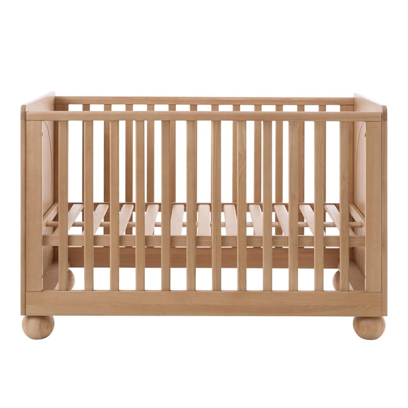 Beau Natural Rattan Cot