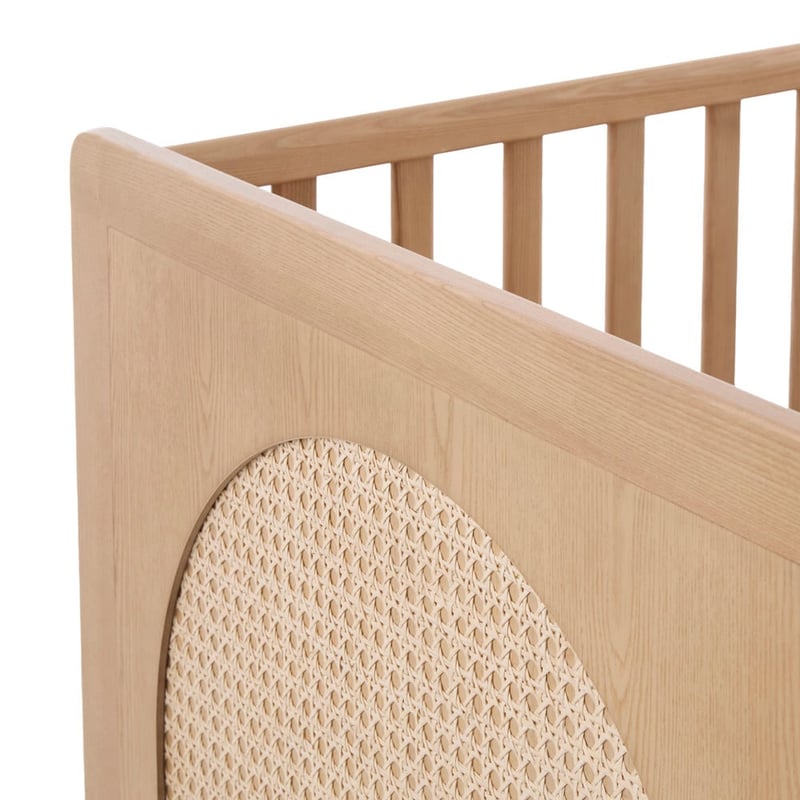 Beau Natural Rattan Cot