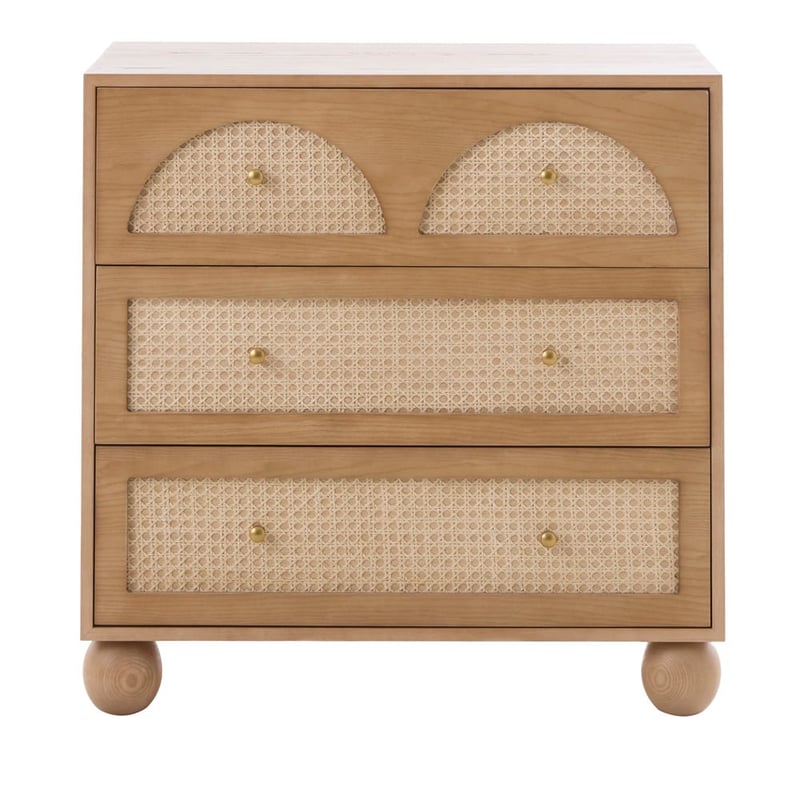 Beau Natural Rattan Chest of Drawers