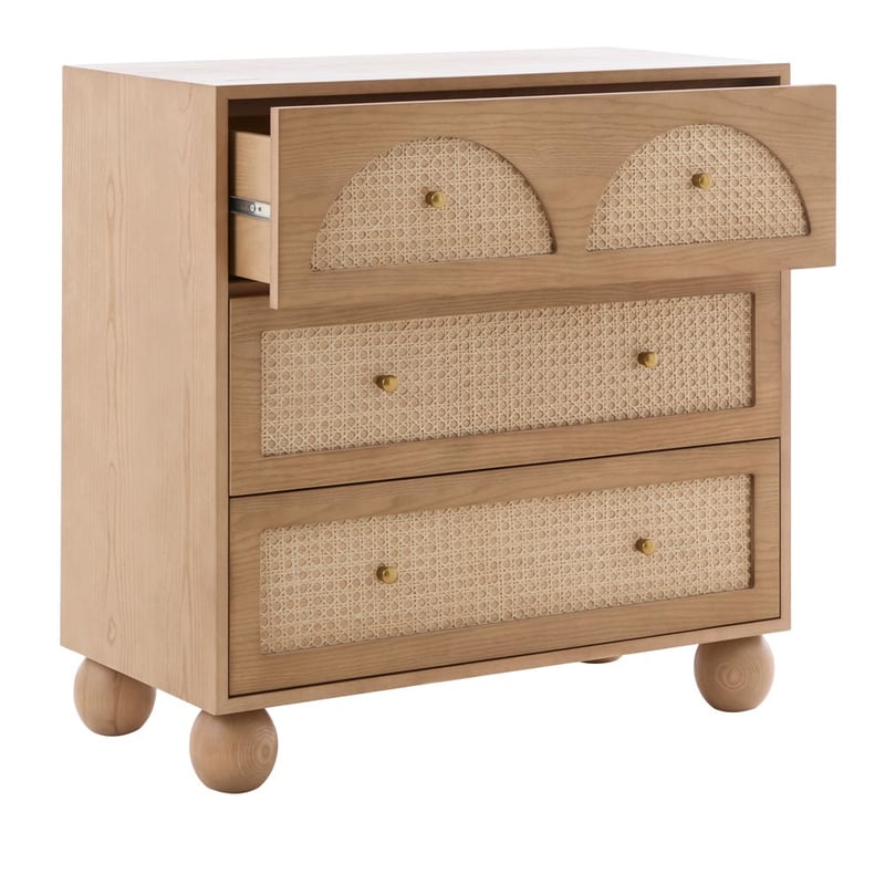 Beau Natural Rattan Chest of Drawers