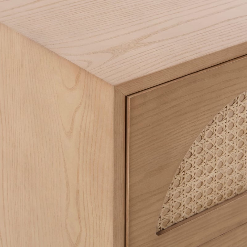 Beau Natural Rattan Chest of Drawers