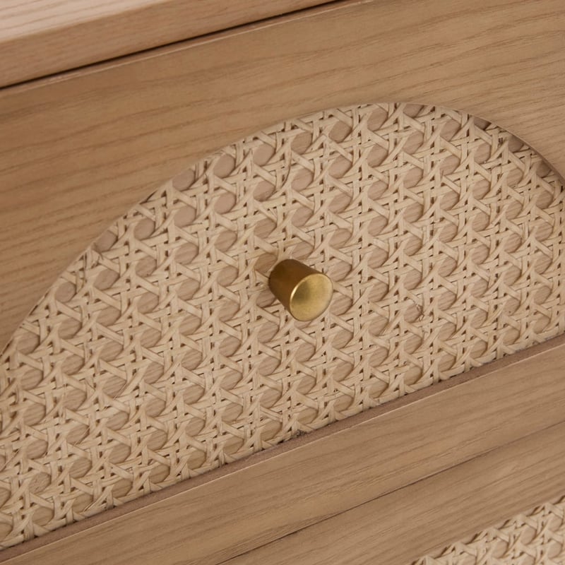 Beau Natural Rattan Chest of Drawers