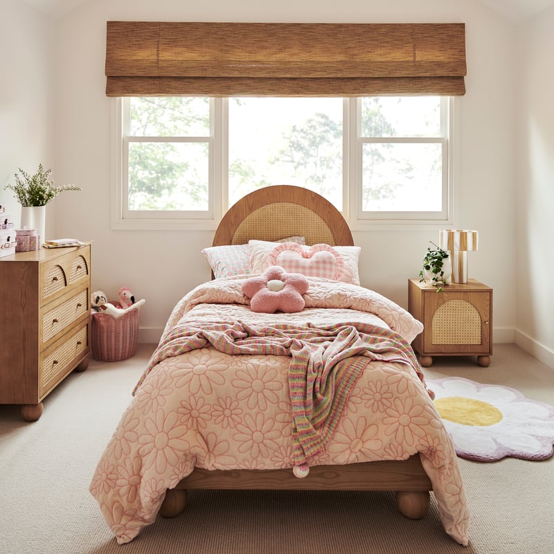 Beau Natural Rattan Chest of Drawers