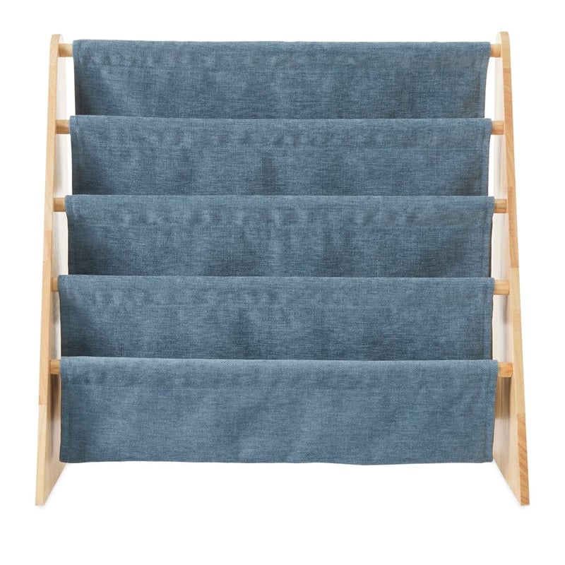 Sonny Blue Bookshelf