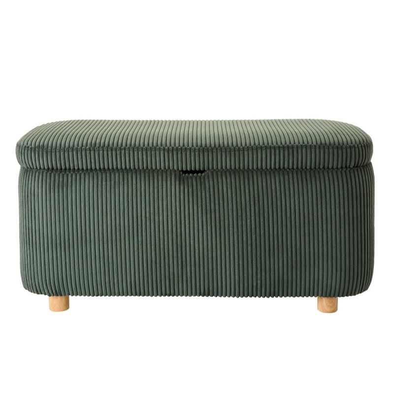 Kai Green Cord Blanket Box