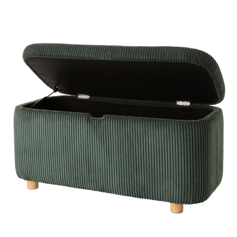 Kai Green Cord Blanket Box
