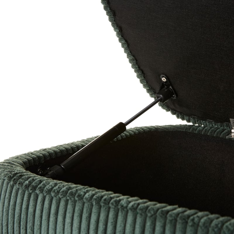 Kai Green Cord Blanket Box