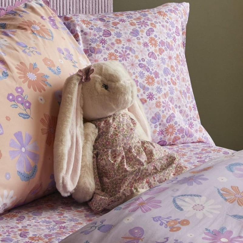 Millicent Flower Bunny Keepsake Toy