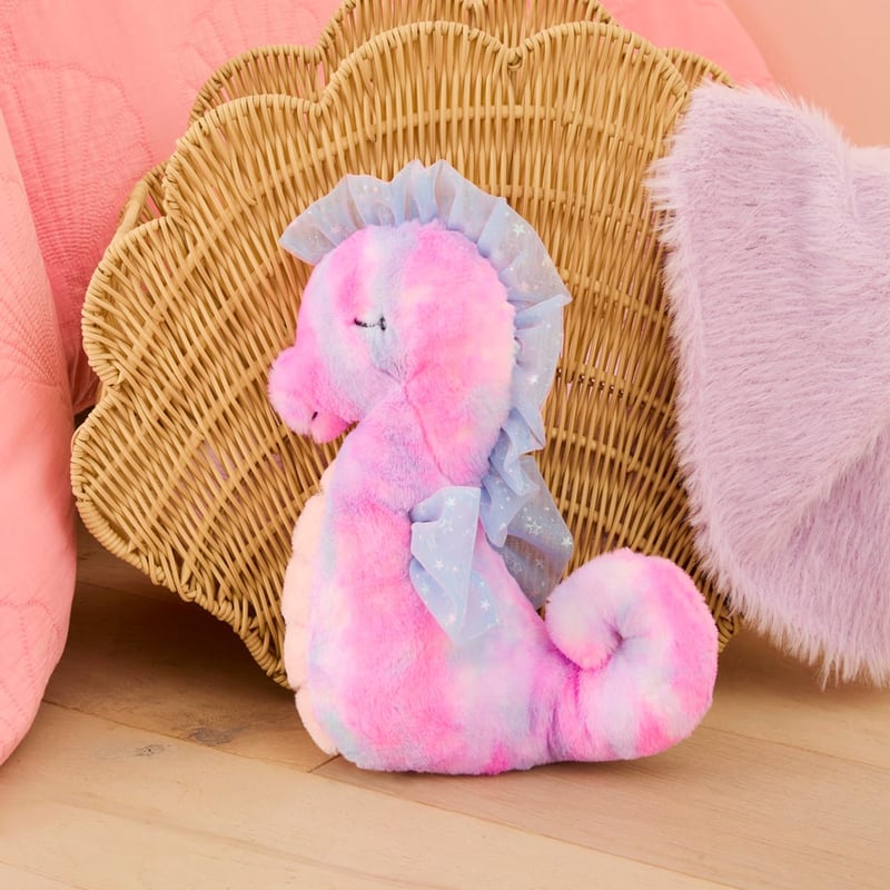 Ombre Seahorse Keepsake Toy