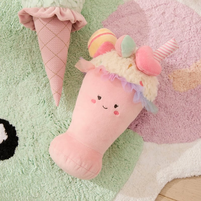 Smiley Milkshake Keepsake Toy