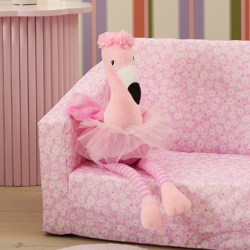 Fancy Flamingo Snuggle Animal