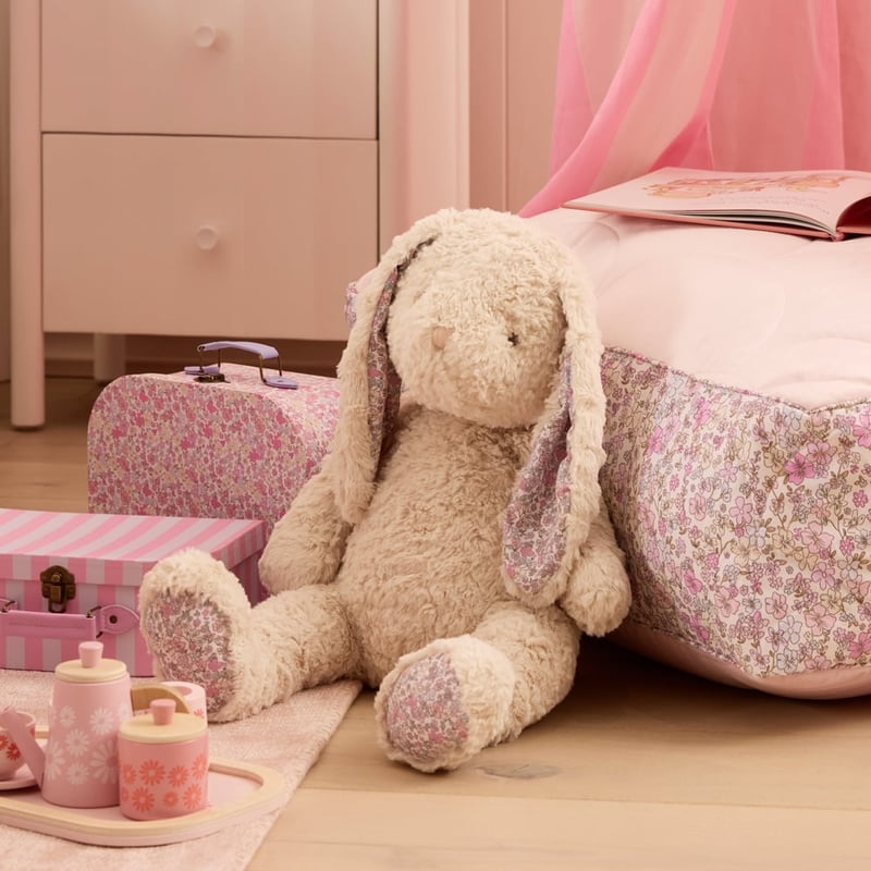 Heirloom Natural Lou Lou Plush Bunny