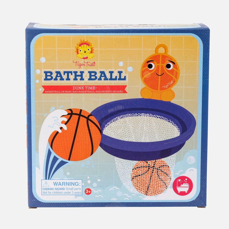 Tiger Tribe Bath Time Dunk Time