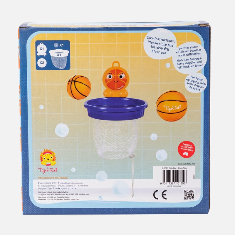 Tiger Tribe Bath Time Dunk Time