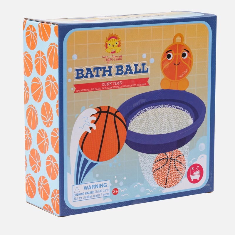 Tiger Tribe Bath Time Dunk Time