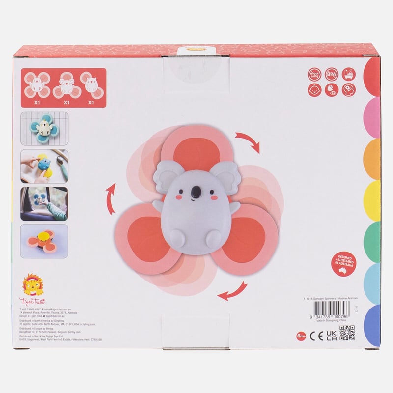 Tiger Tribe Sensory Spinners