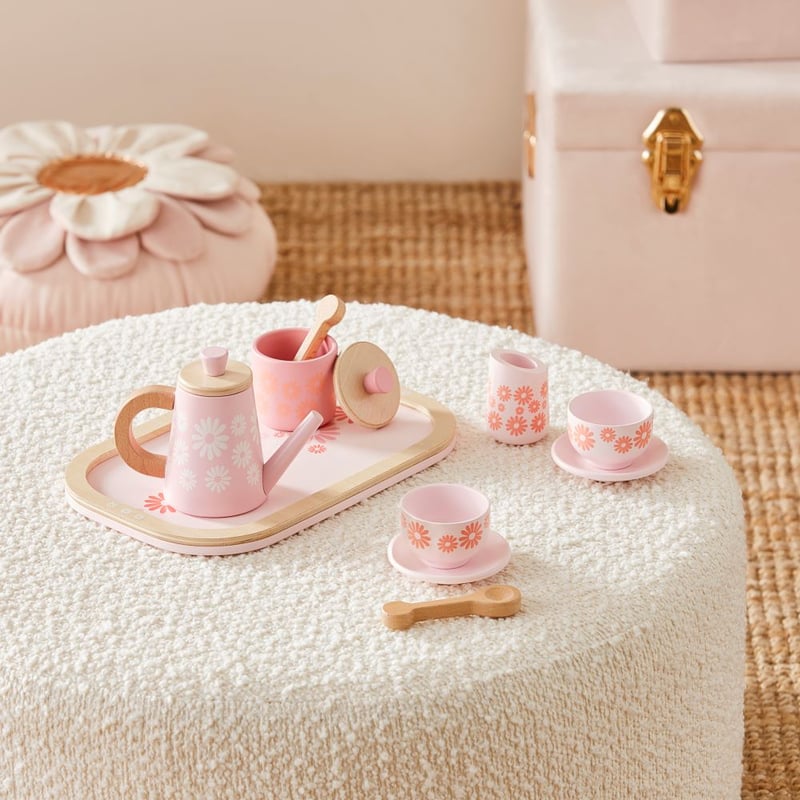 Let's Play Tea Set