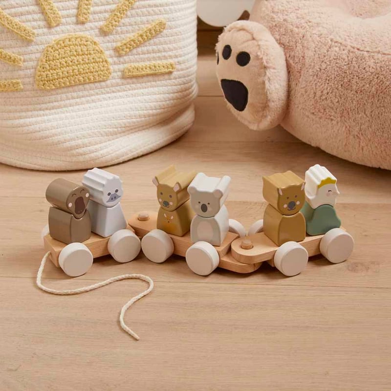 Let's Play Train Set