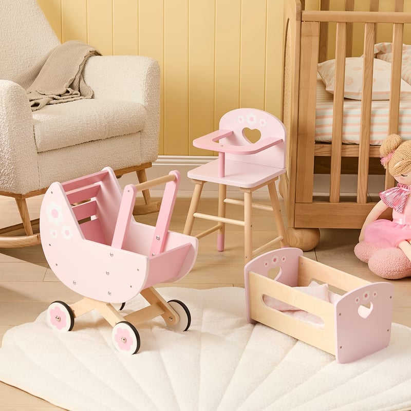 Lilly's Doll Play Cot