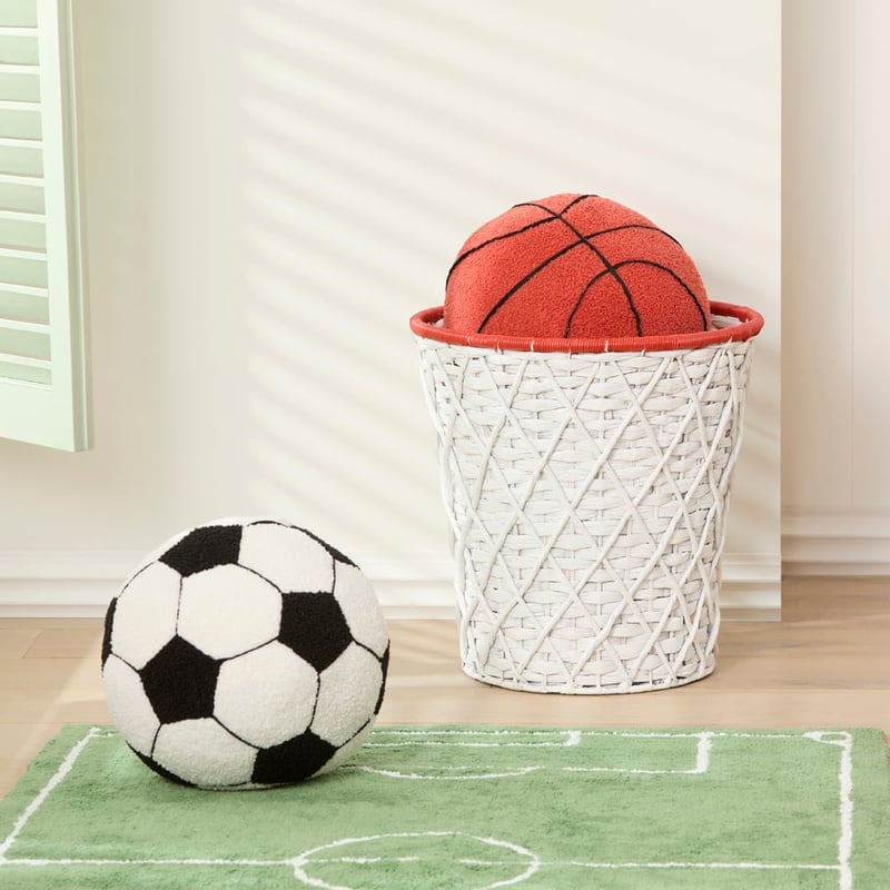 Basketball Hoop Storage Basket
